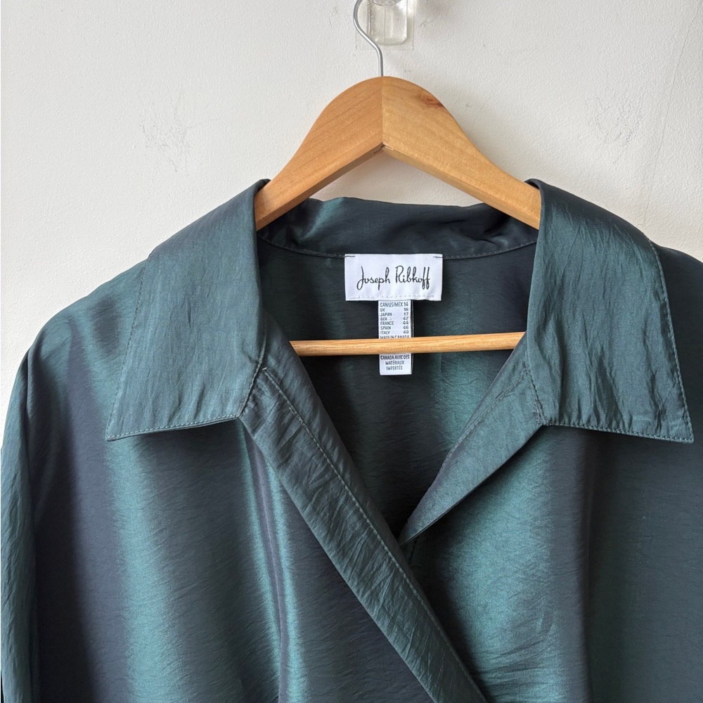 Joseph Ribkoff Taffeta Top - Picture 5 of 14